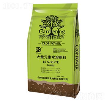 大量元素水溶肥料15-5-30+TE-福元生物