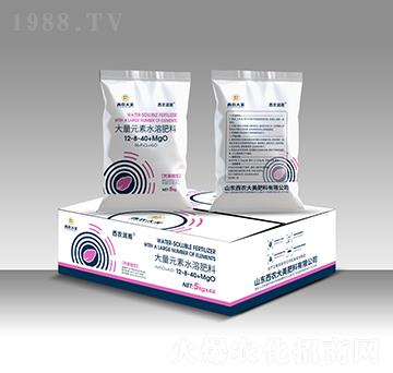 ����Ԫ��ˮ�ܷ���12-8-40+MgO-���r(n��ng)��(r��n)��-���r(n��ng)����