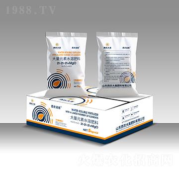 ����Ԫ��ˮ�ܷ���21-21-21+MgO-���r(n��ng)��(r��n)��-���r(n��ng)����