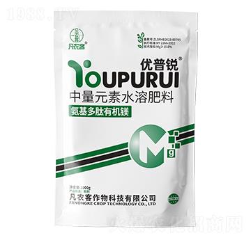 氨基多肽有機鎂-優(yōu)普銳-凡農客