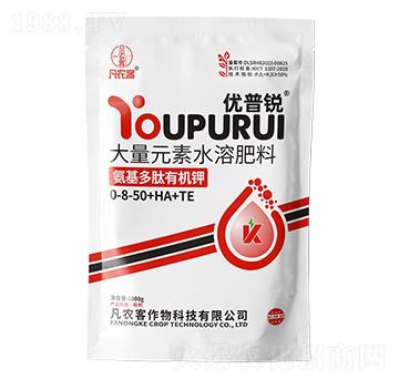 氨基多肽有機鉀-優(yōu)普銳-凡農客