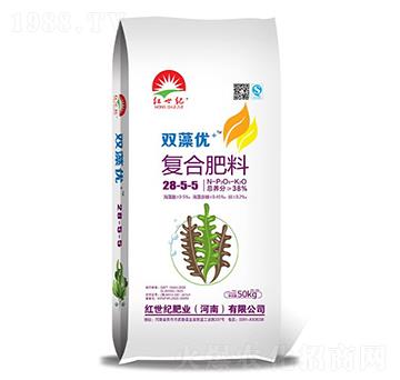 雙藻優(yōu)+復(fù)合肥料28-5-5-紅世紀(jì)